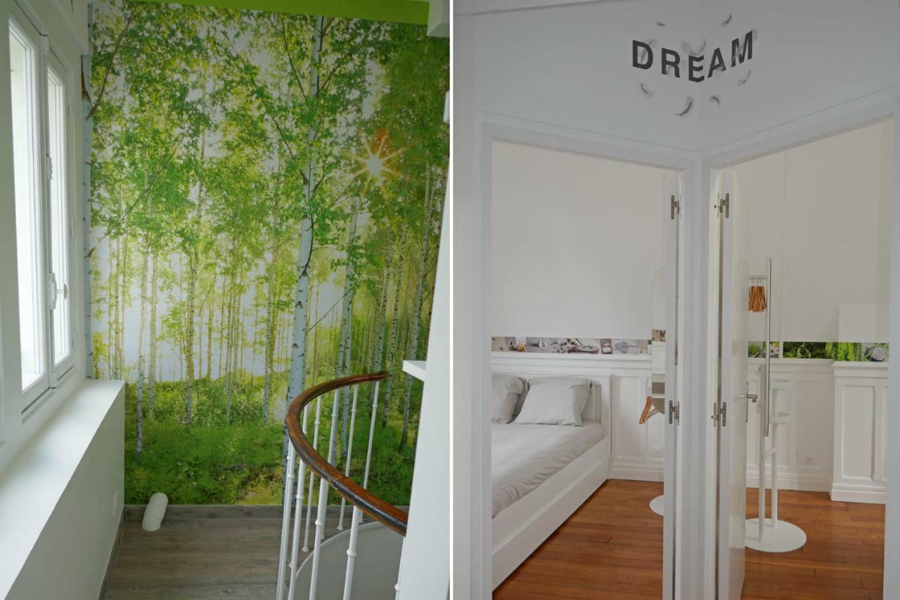 Villa Camille - Proche Paris & Disneyland Lagny Esterno foto